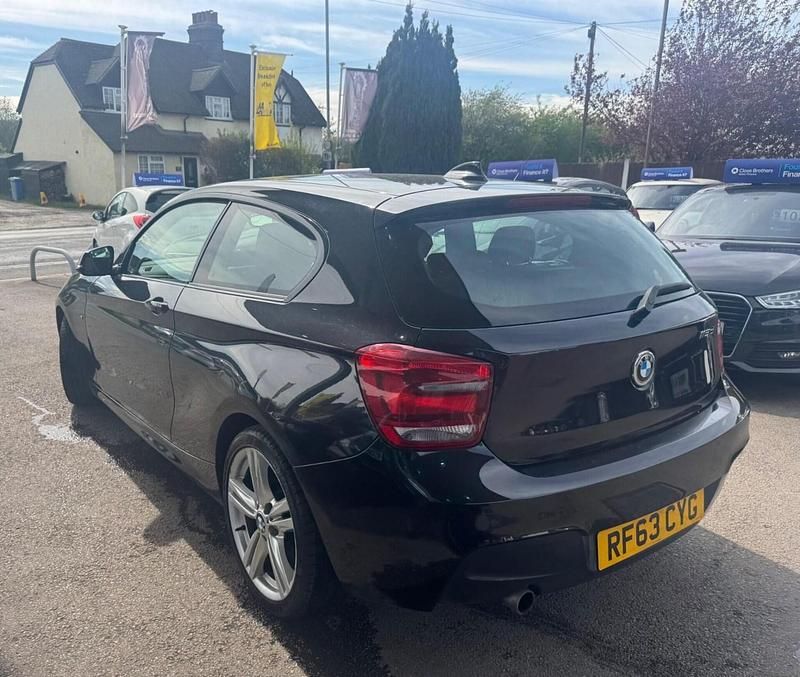 Used BMW 116 M Sport 2014 Black Hatchback