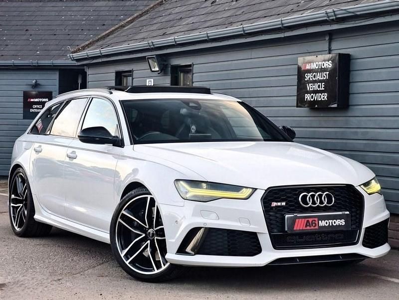 White Used 2016 Audi RS6 Design Estate | £37,989 (Fair price) - Image 1/4