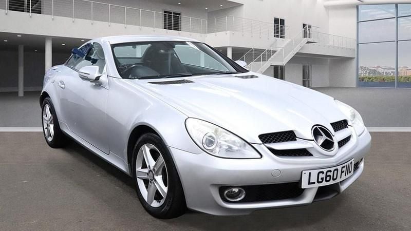 Silver Used 2010 Mercedes SLK200 Cabriolet | £3,999 (Super price) - Image 1/3