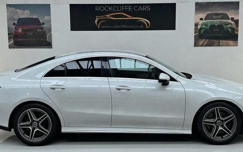 Used Mercedes CLA200 AMG line 163 HP (119 kW) 2022 Sedan