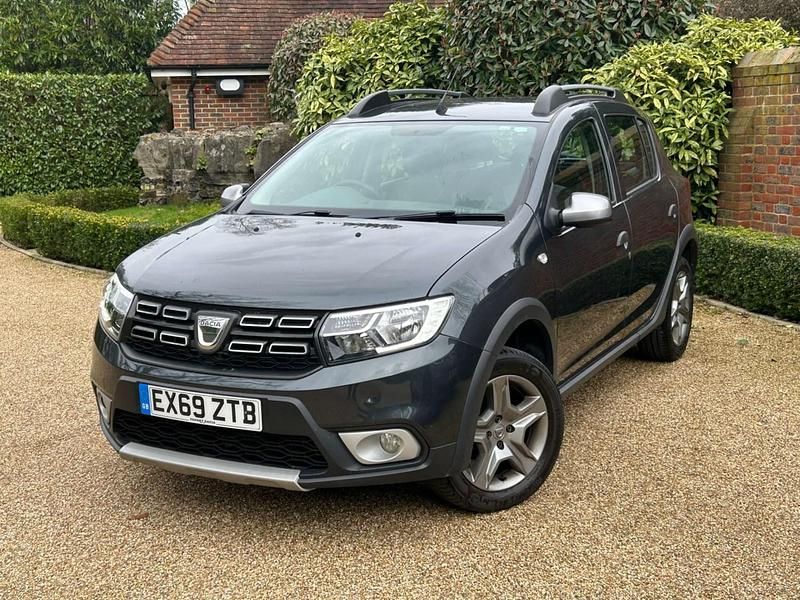 Used Dacia Sandero Essentiel 90 HP (66 kW) 2019 Grey Hatchback