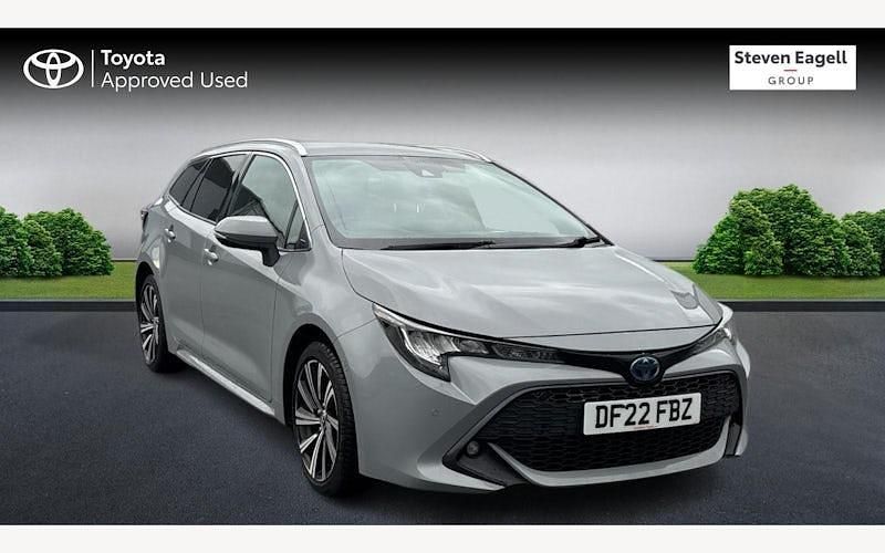 Grey Used 2022 Toyota Corolla Design Estate | £19,638 (Fair price) - Image 1/3