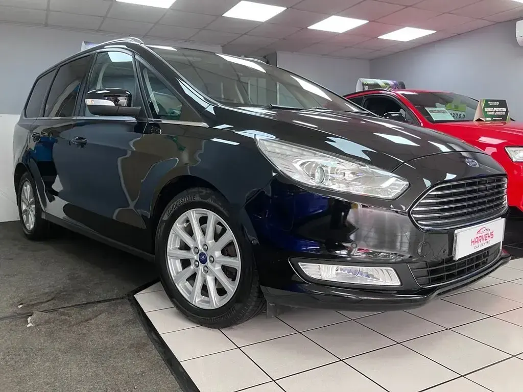 Used Ford Galaxy Titanium X 150 HP (110 kW) 2018 Black MPV