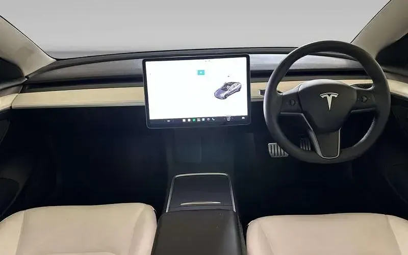 Used Tesla Model 3 Performance 334 kW (455 HP) 2023 Grey Sedan