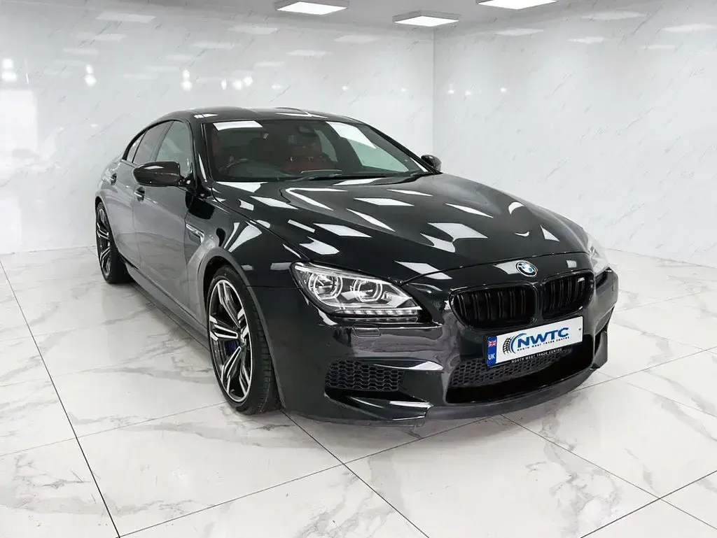 Used BMW M6 Shadowline 560 HP (411 kW) 2014 Black Coupe