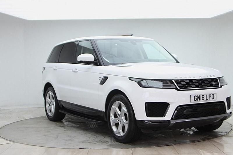 Used Land Rover Range Rover Sport HSE 240 HP (176 kW) 2018 White SUV