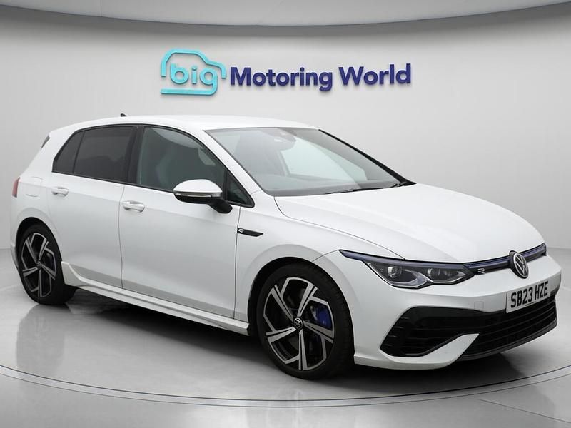 White Used 2023 VW Golf VIII R Hatchback | £33,500 (Fair price) - Image 1/4