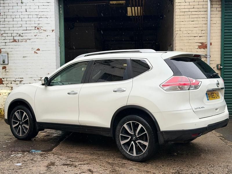 Used Nissan X-Trail Tekna 130 HP (95 kW) 2015 White SUV