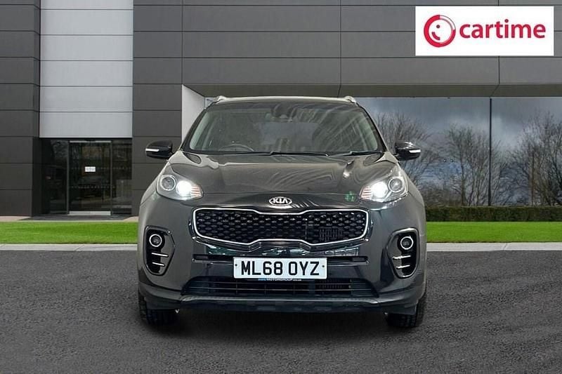 Used Kia Sportage 114 HP (83 kW) 2018 Black SUV