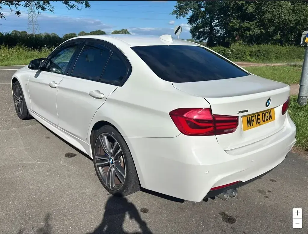 Used BMW 320 M Sport 190 HP (139 kW) 2016 White Sedan