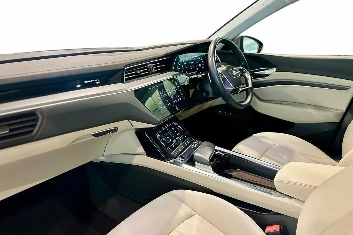 Used Audi e-tron Advanced 230 kW (313 HP) 2020 Grey SUV