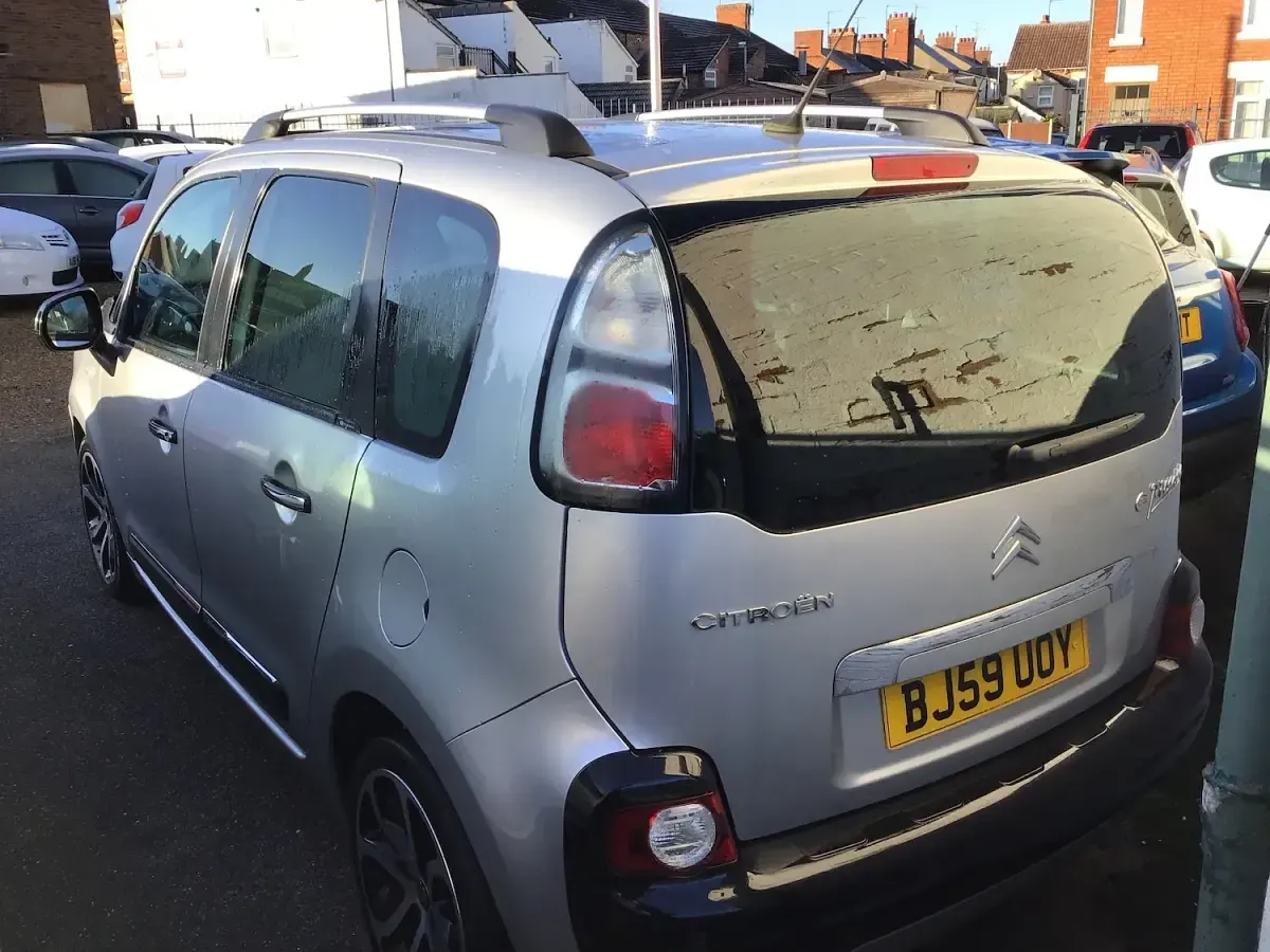 Used Citroën C3 Picasso Exclusive 90 HP (66 kW) 2009 Silver MPV