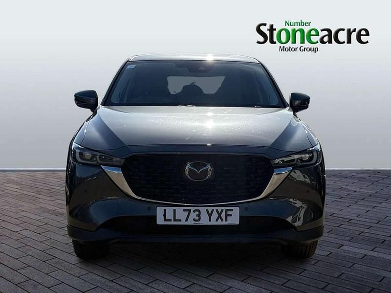 Used Mazda CX-5 Exclusive-Line 165 HP (121 kW) 2023 Grey SUV