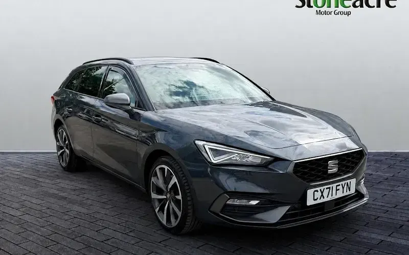 Used Seat Leon FR Sport 204 HP (150 kW) 2023 Estate