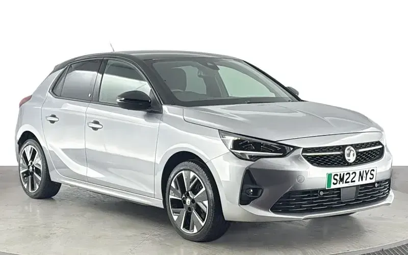 Used Vauxhall Corsa-e SRi 100 kW (136 HP) 2022 Grey Hatchback
