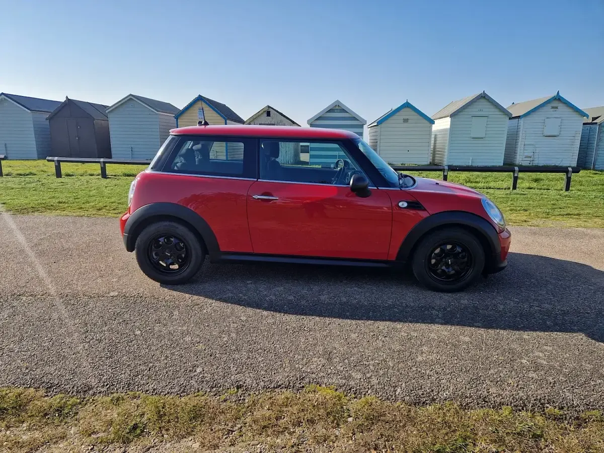 Used Mini ONE Hatch 2013 Red Hatchback