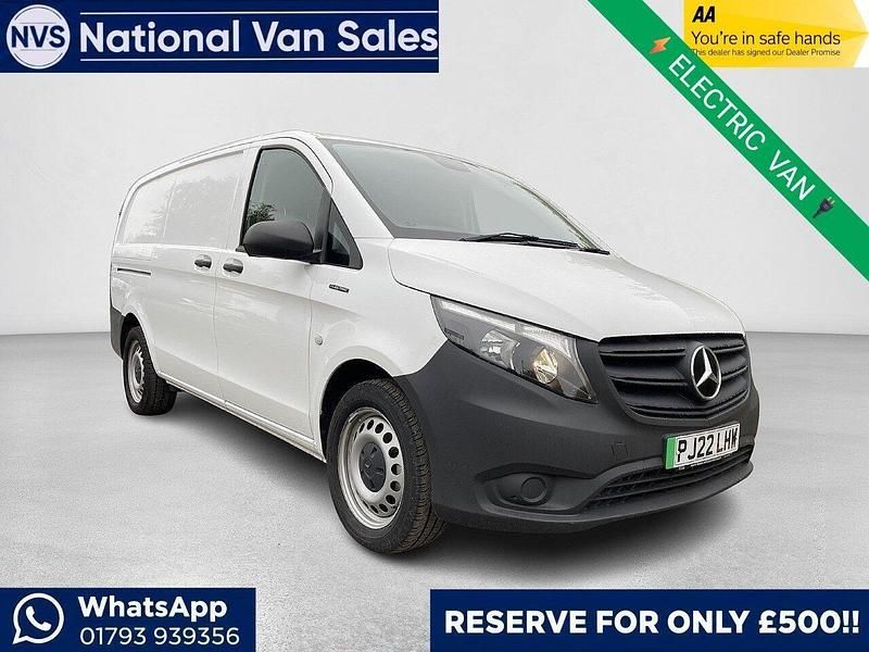 White Used 2022 Mercedes e-Vito Progressive MPV | £11,290 (Fair price) - Image 1/4