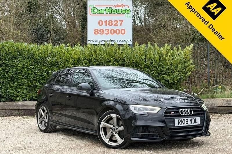 Used Audi A3 Black Edition 310 HP (228 kW) 2018 Sedan