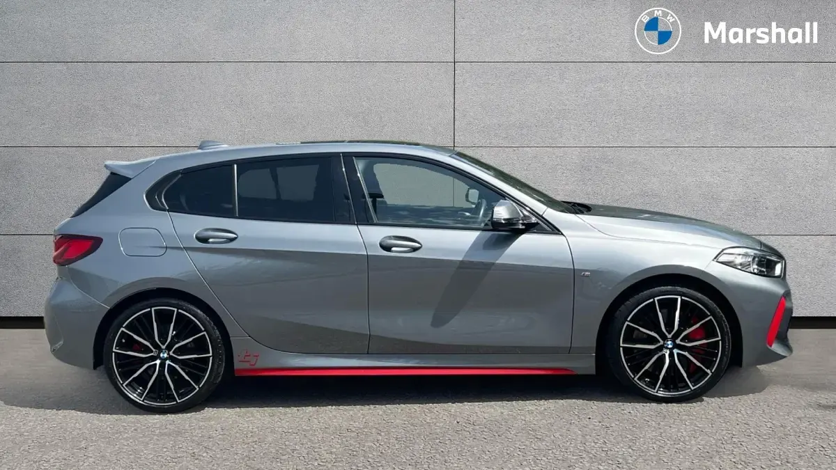 Used BMW 128 Shadowline 265 HP (194 kW) 2023 Grey Hatchback