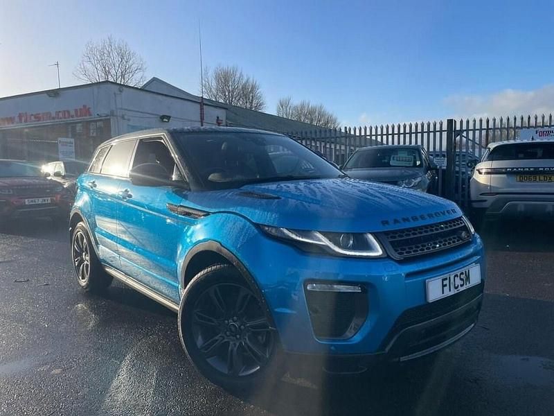 Used Land Rover Range Rover evoque Landmark 180 HP (132 kW) 2018 Blue SUV