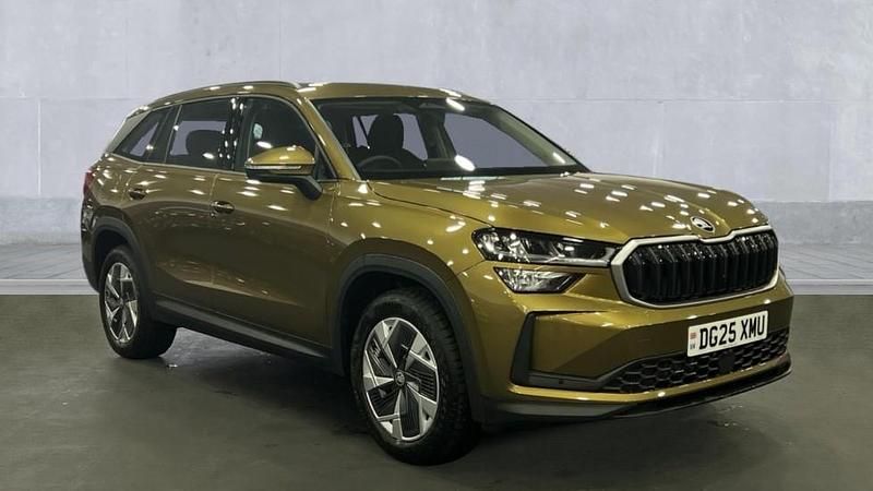 Used Skoda Kodiaq SE 204 HP (150 kW) 2025 Bronx gold metallic SUV