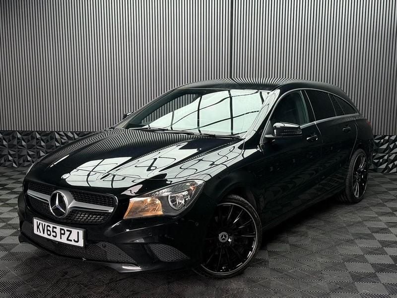 Used Mercedes CLA200 136 HP (100 kW) 2015 Black Estate