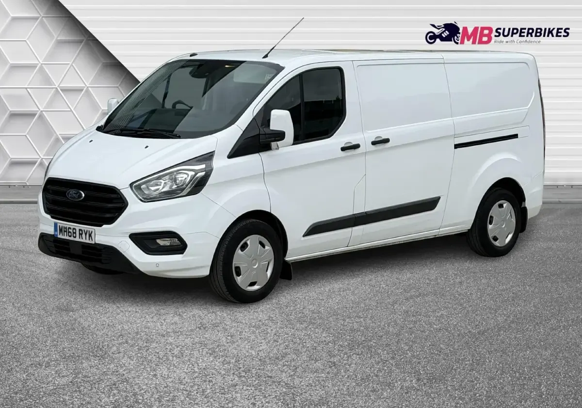 Used Ford Transit Custom Trend 2019 Blue Van