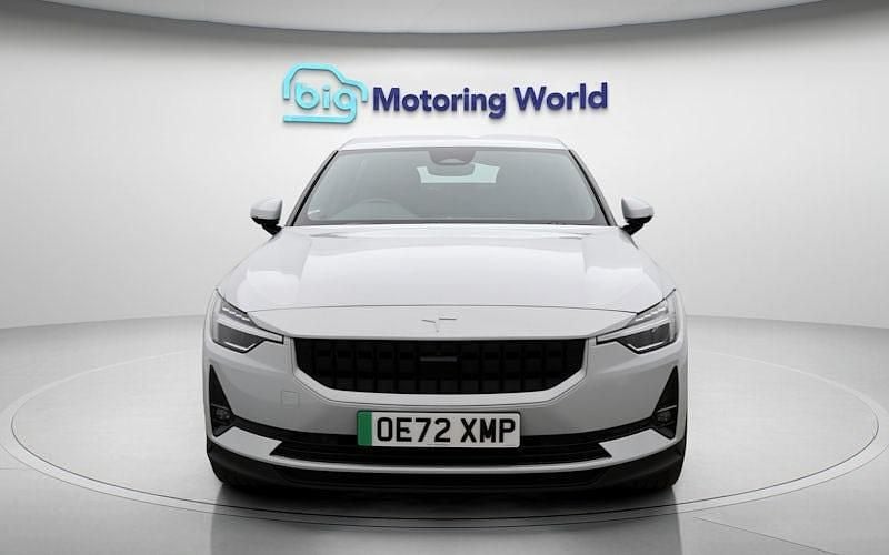 Used Polestar 2 Long Range Single Motor 169 kW (231 HP) 2022 Silver Hatchback