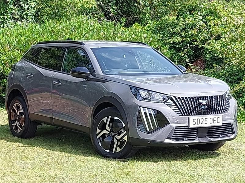 Grey New 2025 Peugeot 2008 Allure SUV | £23,998 (Super price) - Image 1/4