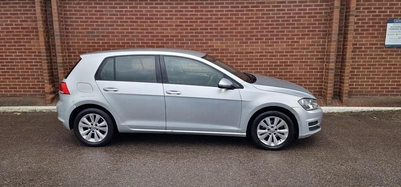 Used VW Golf VII SE 2014 Silver Hatchback