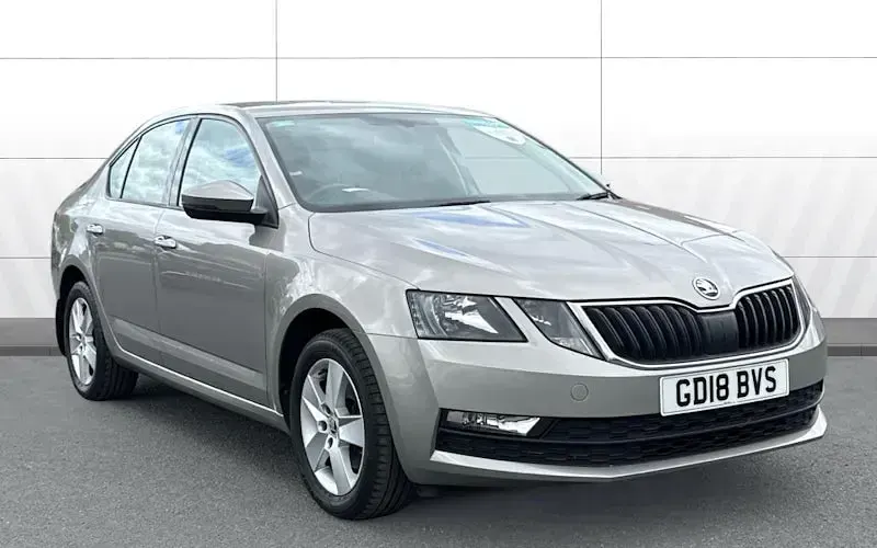 Usado Skoda Octavia SE 116 HP (85 kW) 2018 Citadino