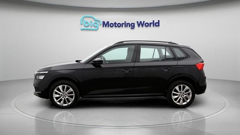 Used Skoda Kamiq SE 109 HP (80 kW) 2023 Black SUV