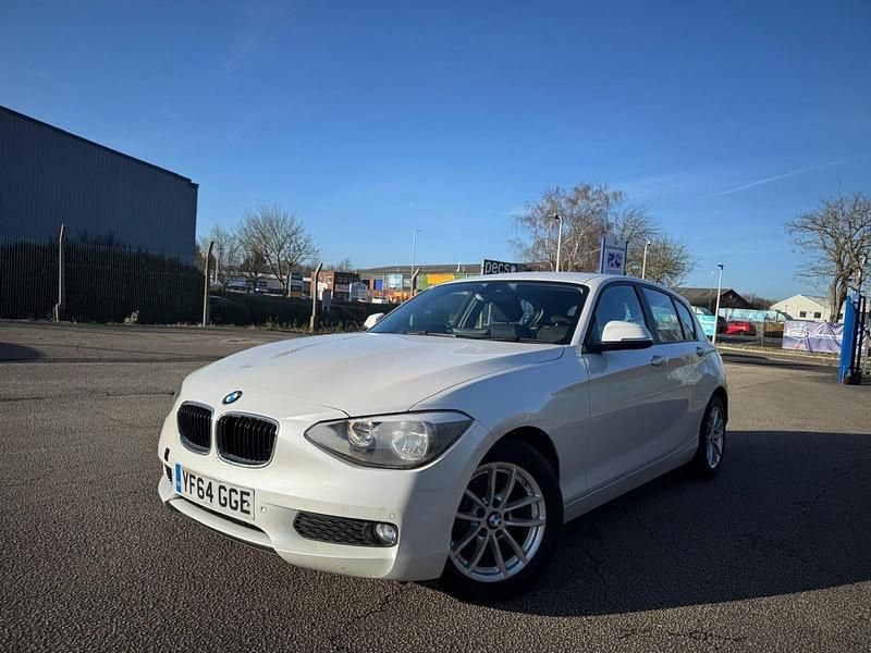 Used BMW 116 Efficient Dynamics 2014 White Hatchback