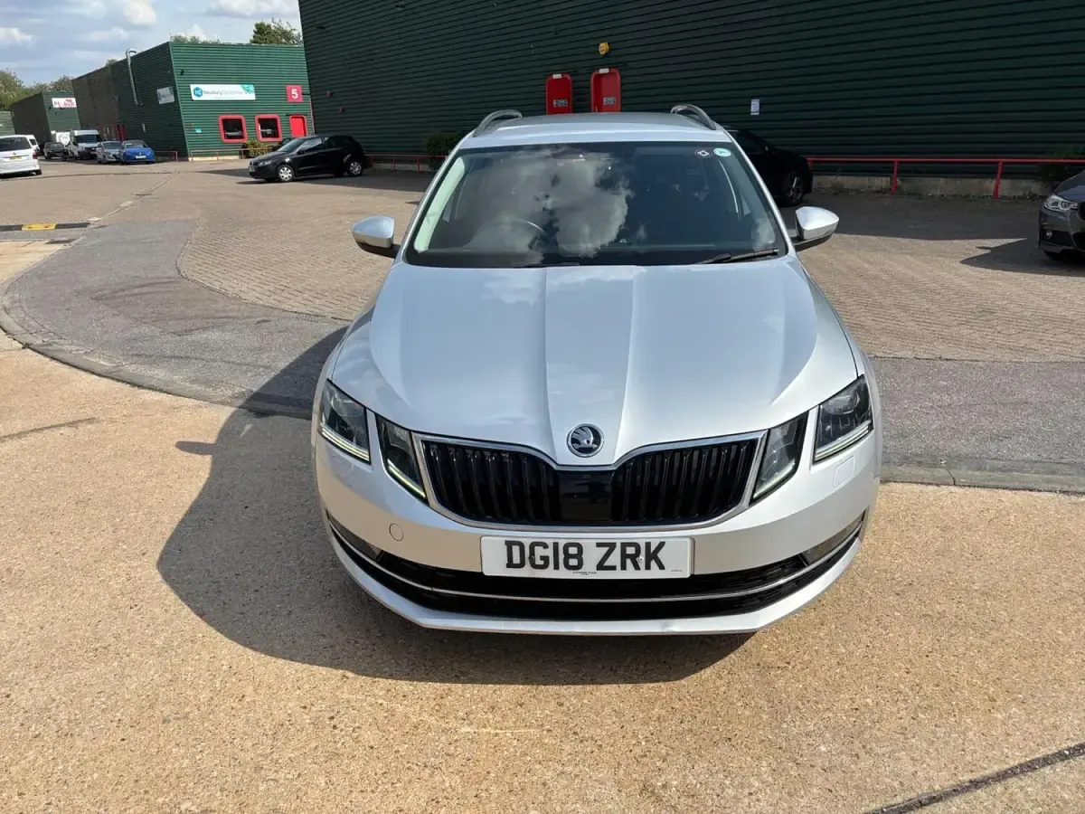 Used Skoda Octavia SE L 150 HP (110 kW) 2018 Silver Estate
