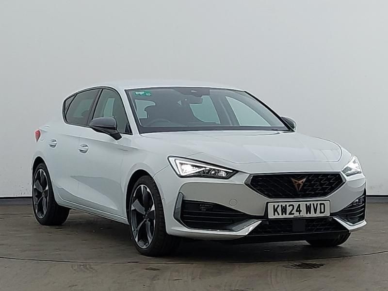 White Used 2024 Cupra Leon Hatchback | £19,998 (Fair price) - Image 1/4