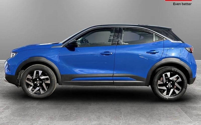 Used Vauxhall Mokka Elite 131 HP (96 kW) 2021 SUV