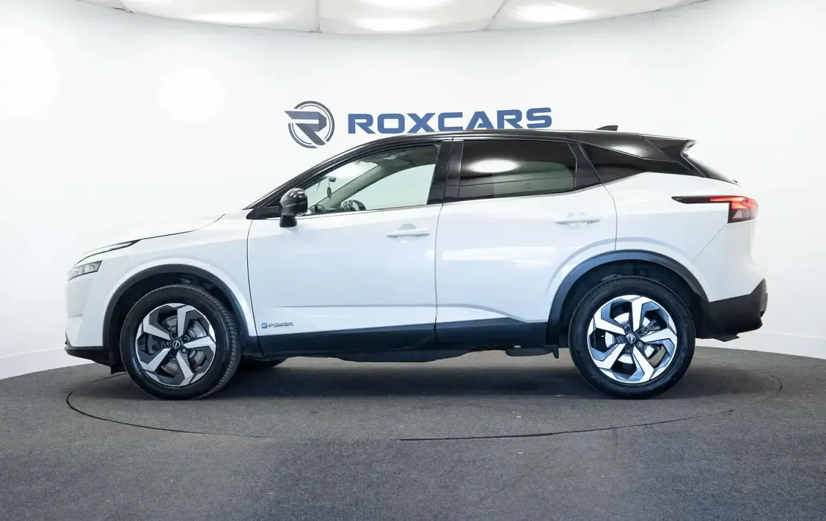 Used Nissan Qashqai N-Connecta 190 HP (139 kW) 2023 White SUV