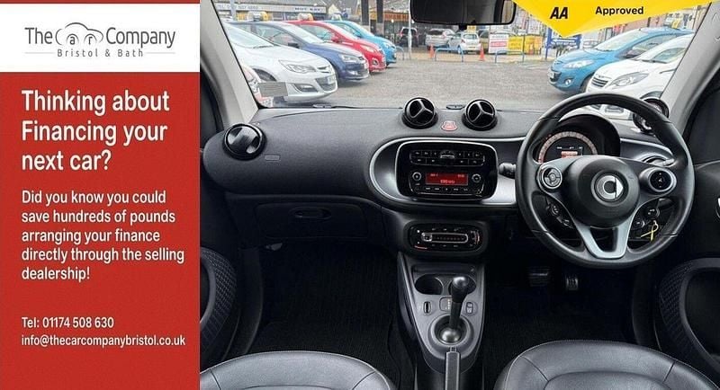 Used Smart ForTwo Coupé Prime 2016 Blue Coupe