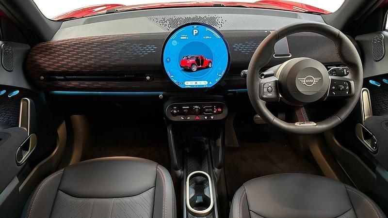 New Mini Aceman 133 kW (181 HP) 2025 Red SUV