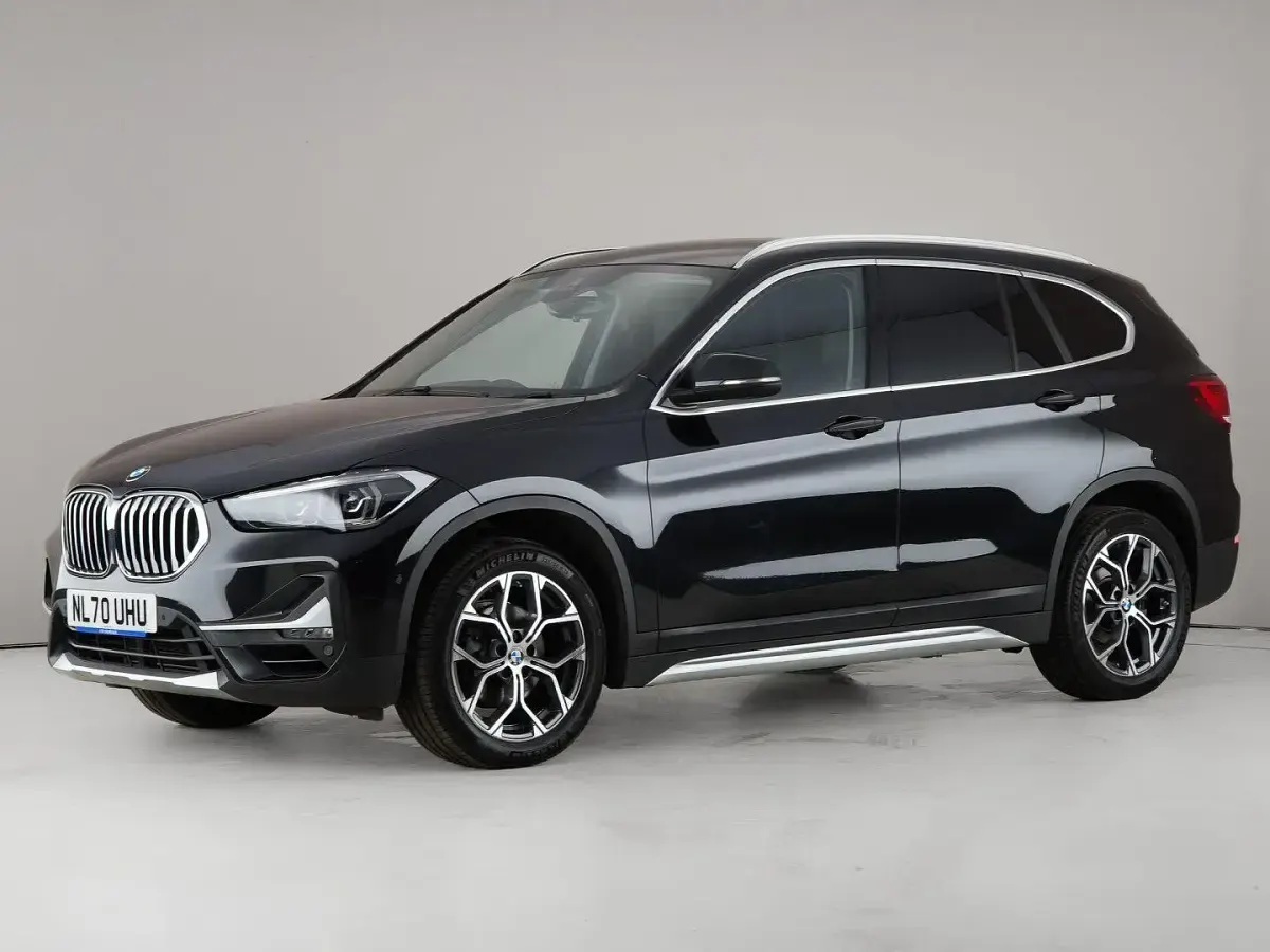 Used BMW X1 xLine 140 HP (102 kW) 2020 Black SUV
