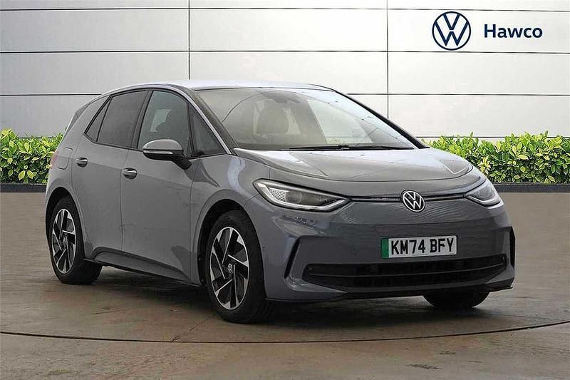 Grey Used 2024 VW ID.3 Pro Hatchback | £25,295 - Image 1/4