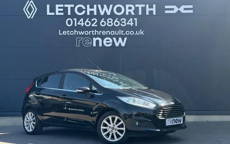 Used Ford Fiesta Titanium 101 HP (74 kW) 2017 Hatchback