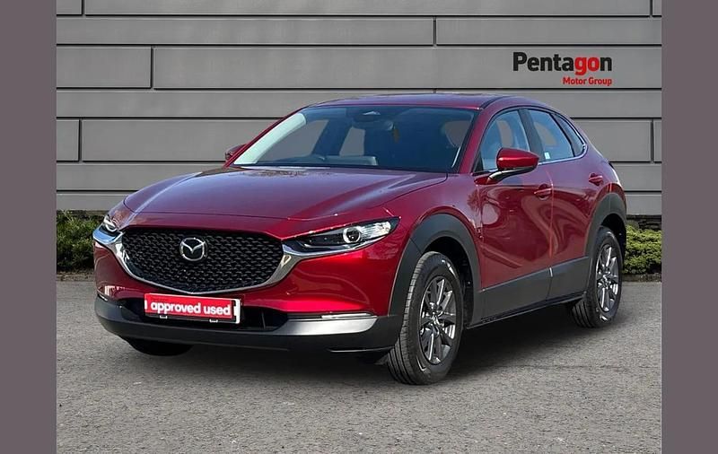 New Mazda CX-30 Prime-Line 138 HP (101 kW) 2026 Red SUV