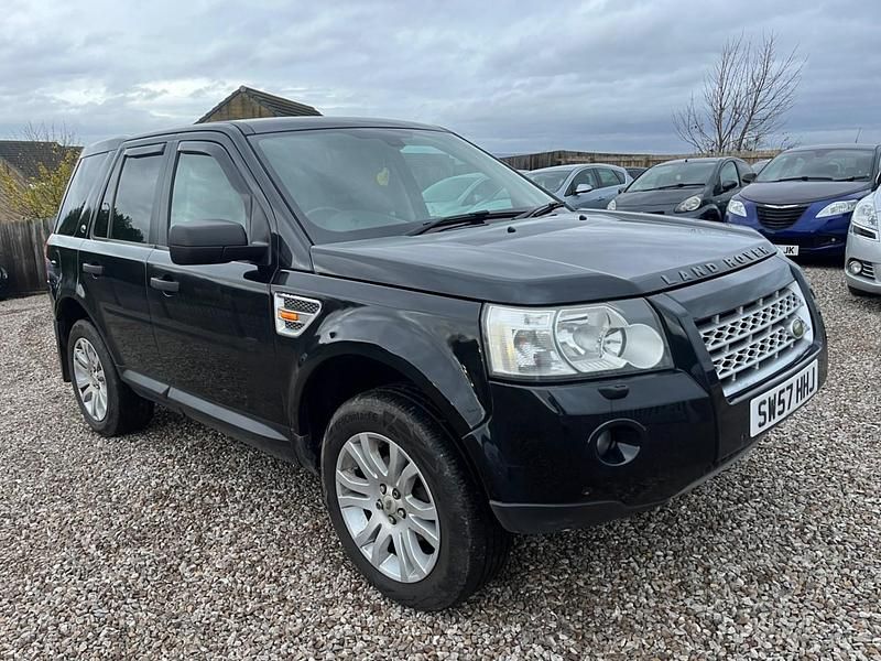 Black Used 2007 Land Rover Freelander 2 HSE SUV | £2,595 (Expensive) - Image 1/4