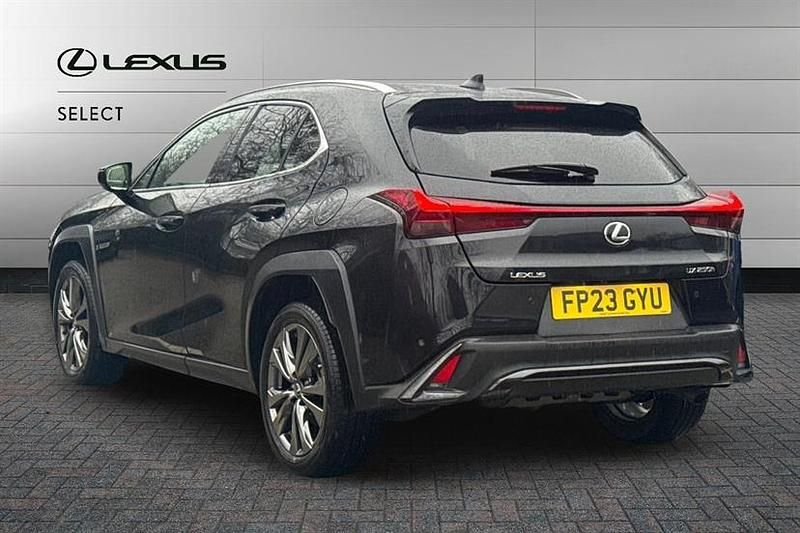 Used Lexus UX 250h Sport Design Packet 184 HP (135 kW) 2023 Black SUV