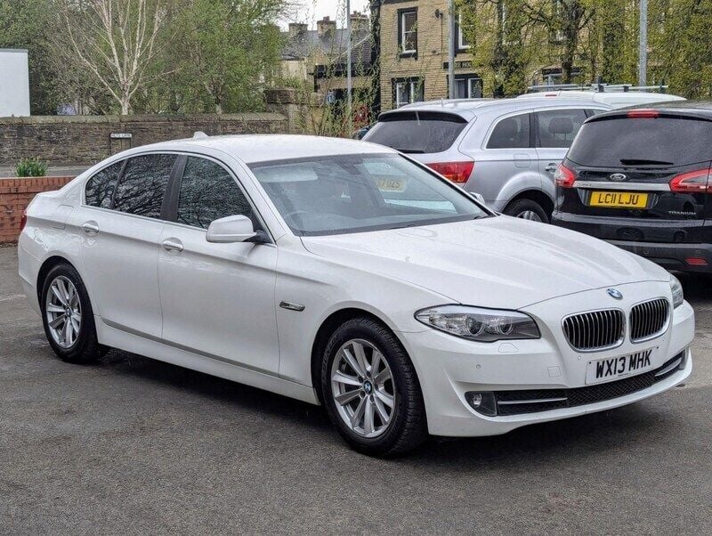 White Used 2013 BMW 525 Advantage Sedan | £4,995 - Image 1/4