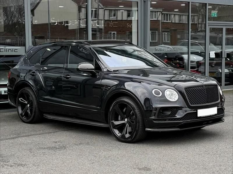 Used Bentley Bentayga 2017 Black SUV