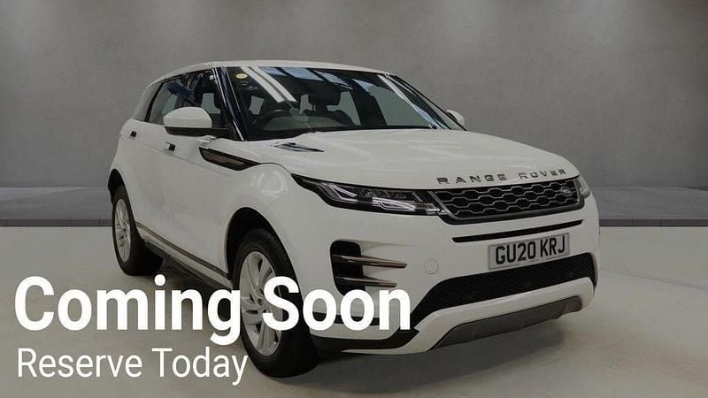 Used Land Rover Range Rover evoque R-Dynamic 150 HP (110 kW) 2020 White SUV