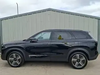 Used Jaecoo 7 204 HP (150 kW) 2026 Black SUV