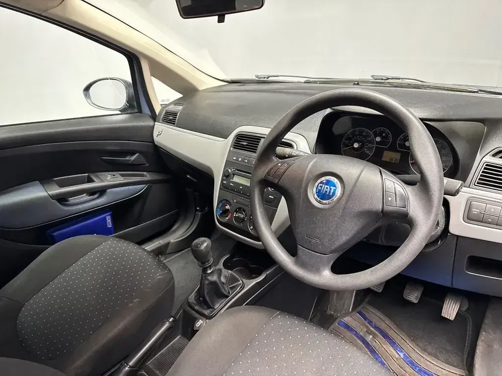 Used Fiat Grande Punto Active 2007 Blue Hatchback